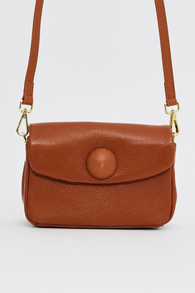 Nadia Bag Tan The Shanty Corporation