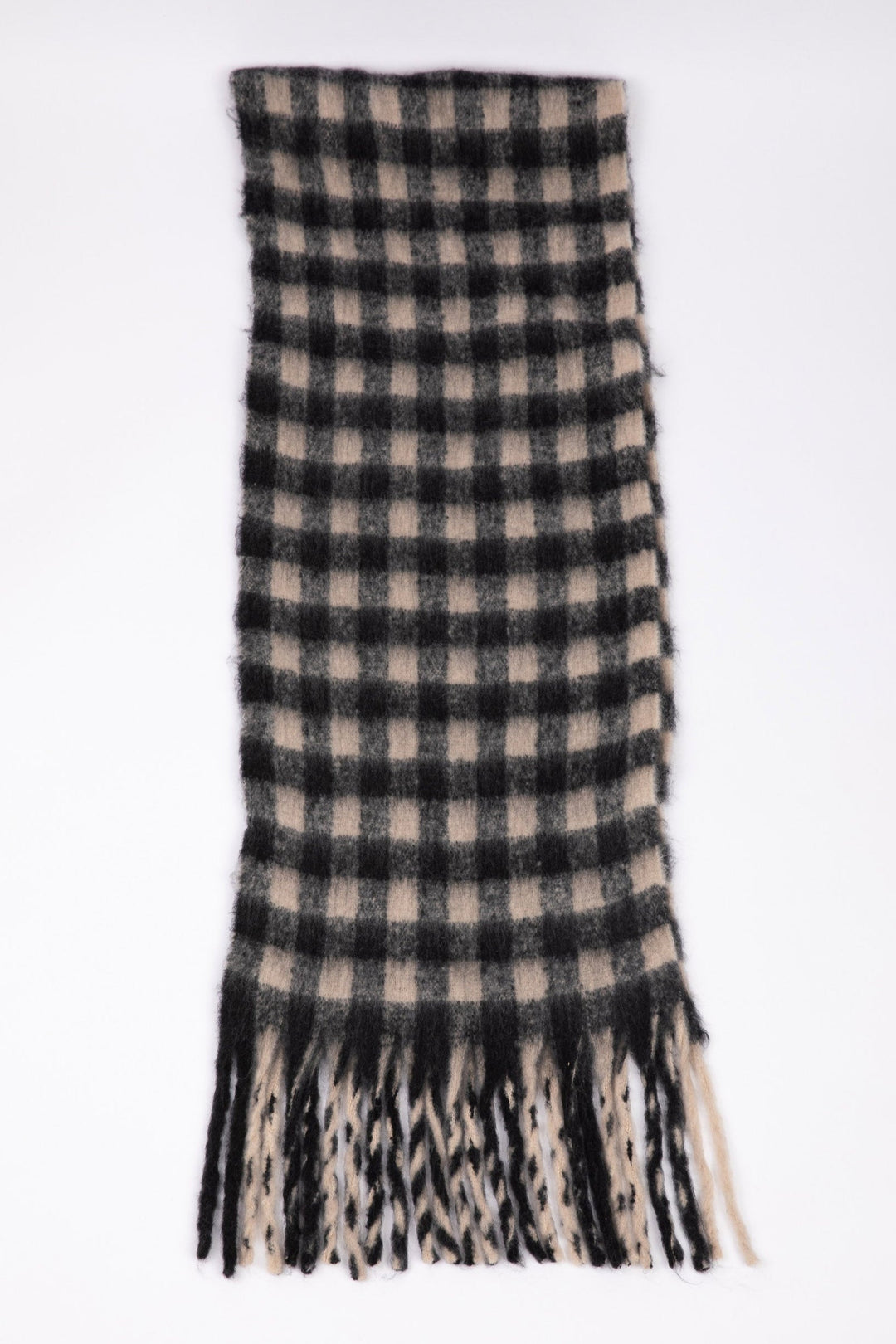 Morrisy Scarf - Black W White