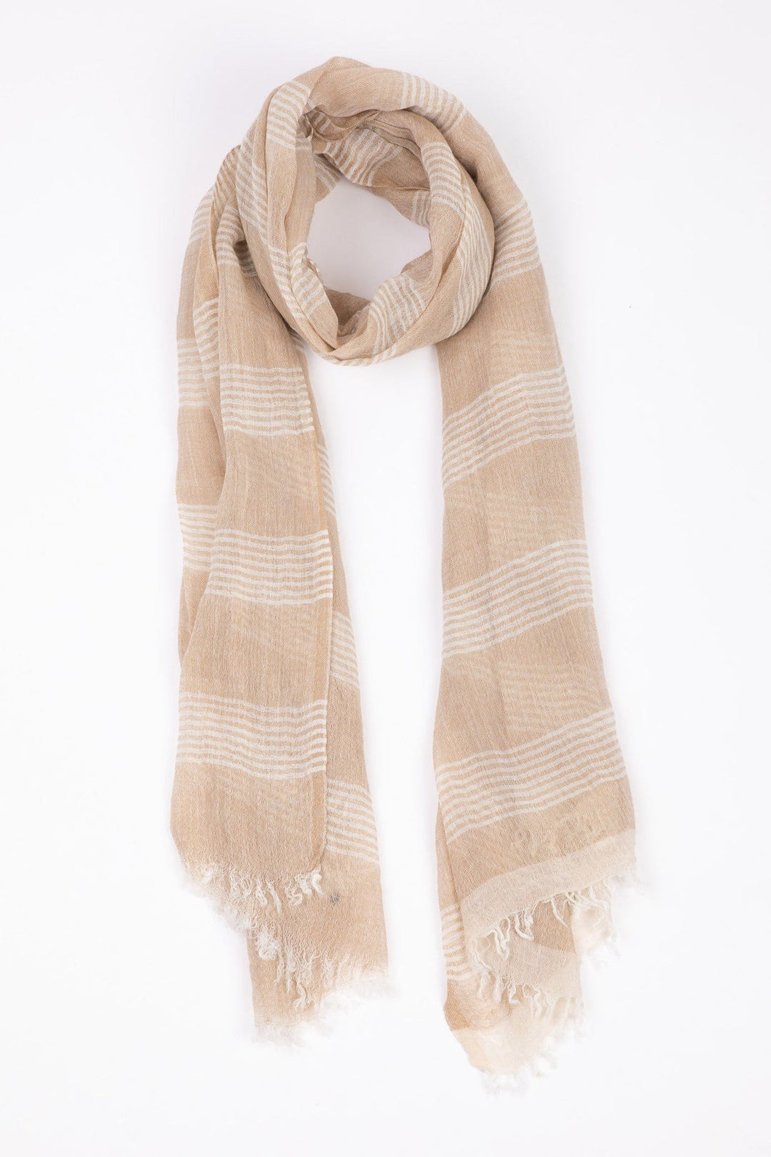 Harper Scarf - Taupe