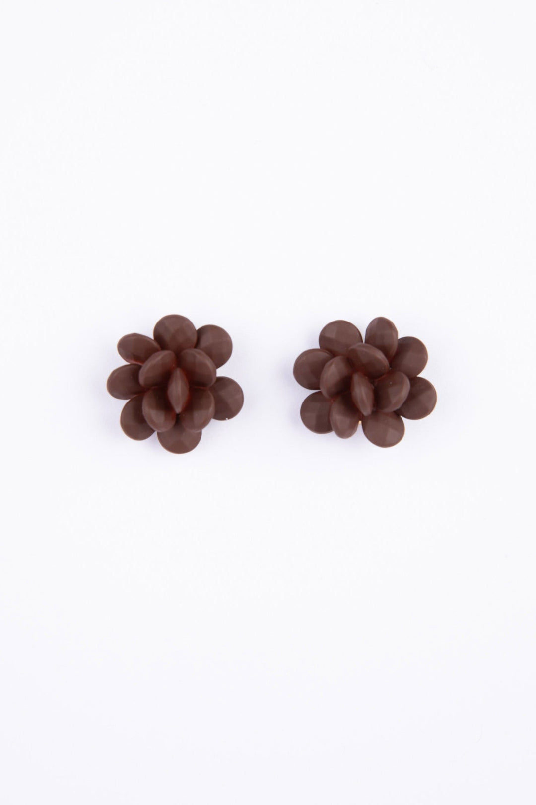Grace Earrings - Chocolate