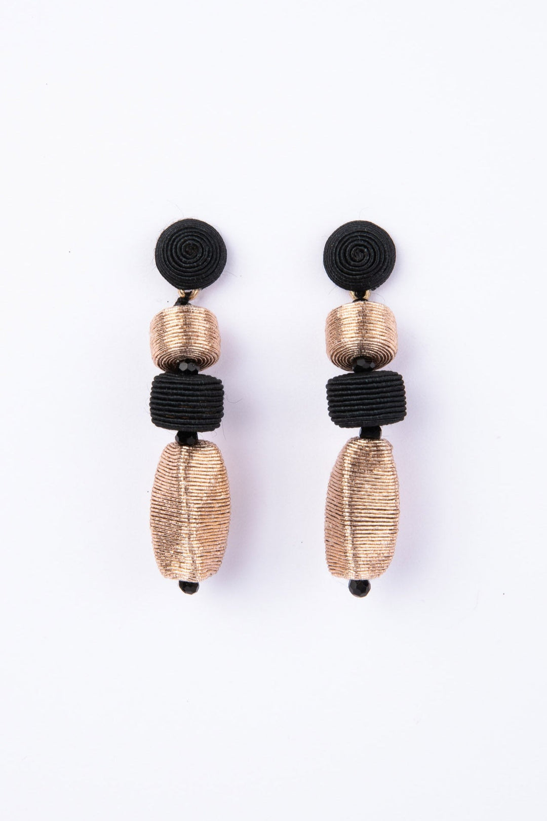 Babs Earrings - Black