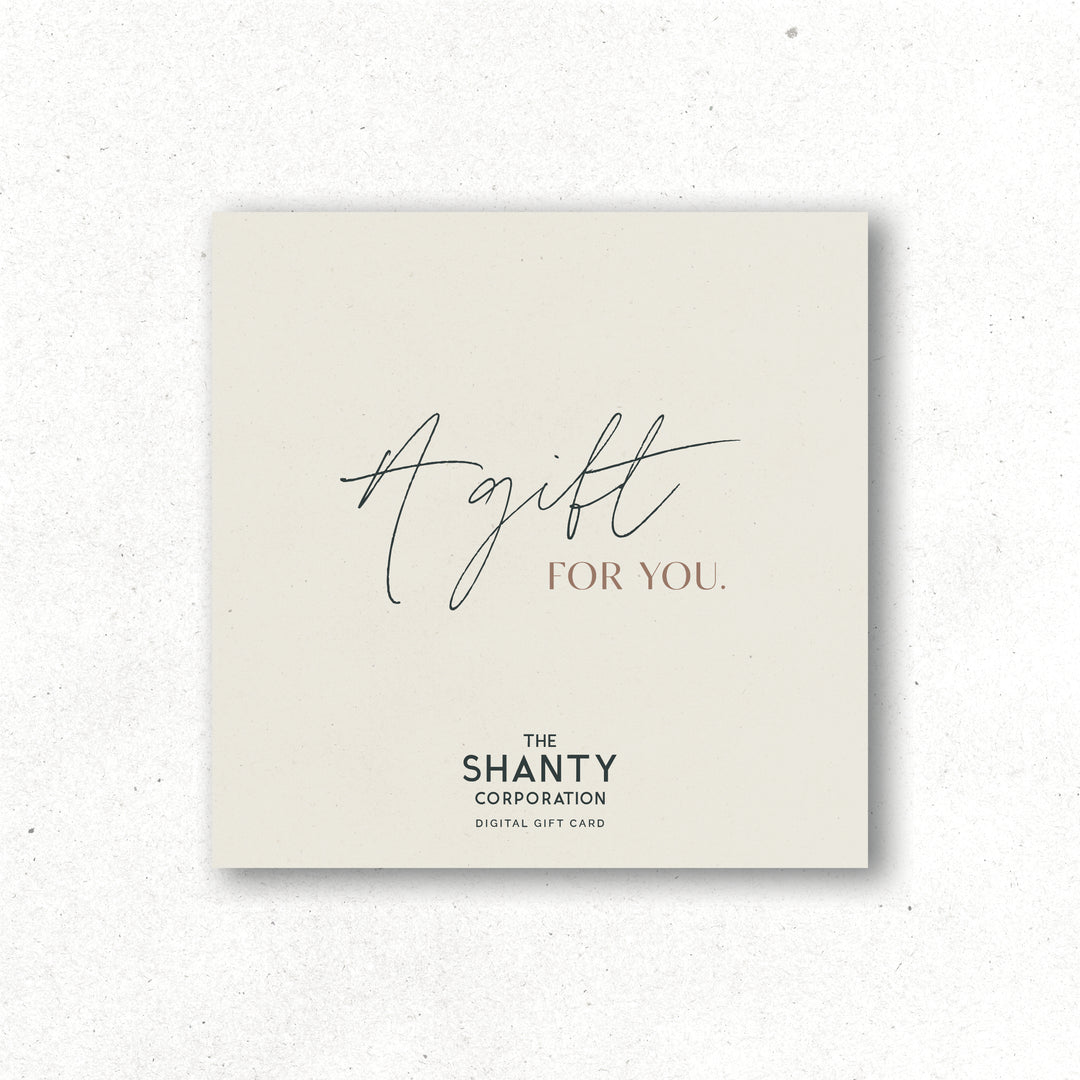 Shanty Corporation Gift Card