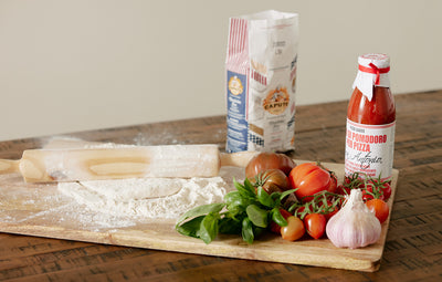 Shanty Pizza Dough Recipe