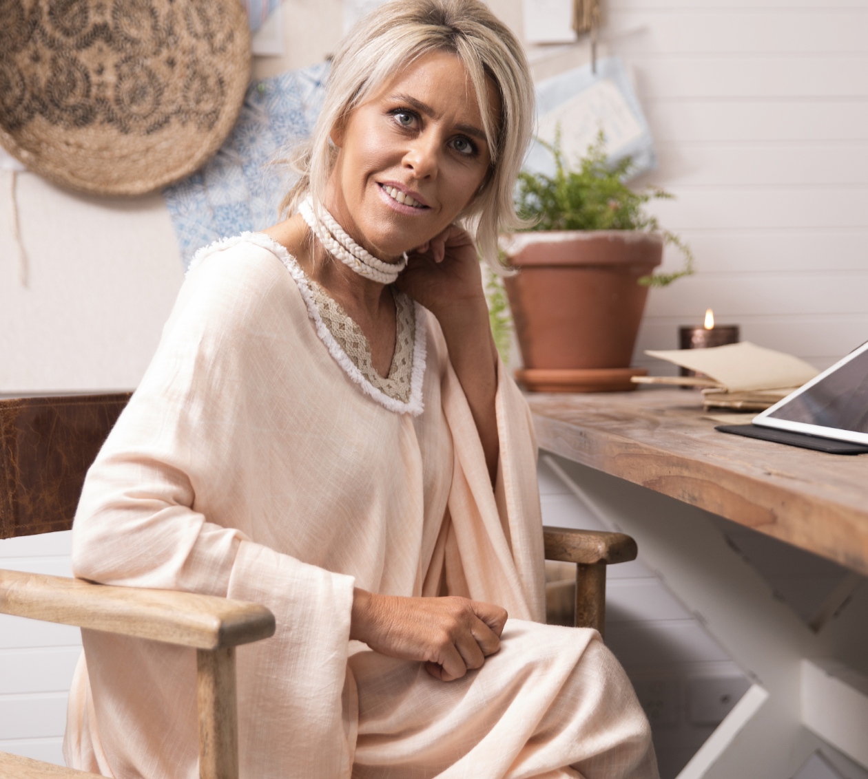 The woman behind the label