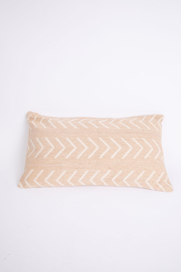 Mazie Mudcloth Cushion - Natural