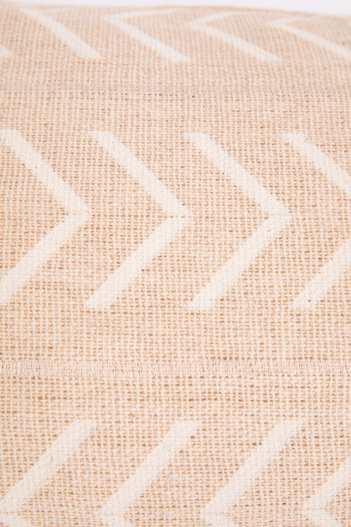 Mazie Mudcloth Cushion - Natural