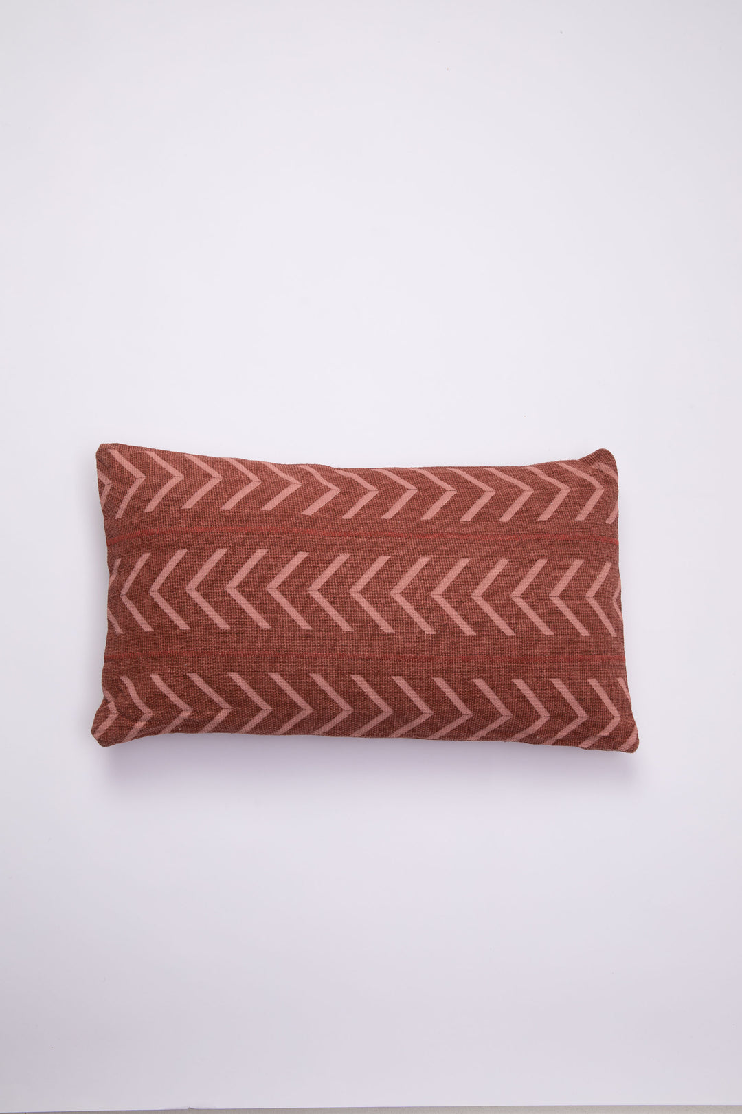 Mazie Mudcloth Cushion - Rust