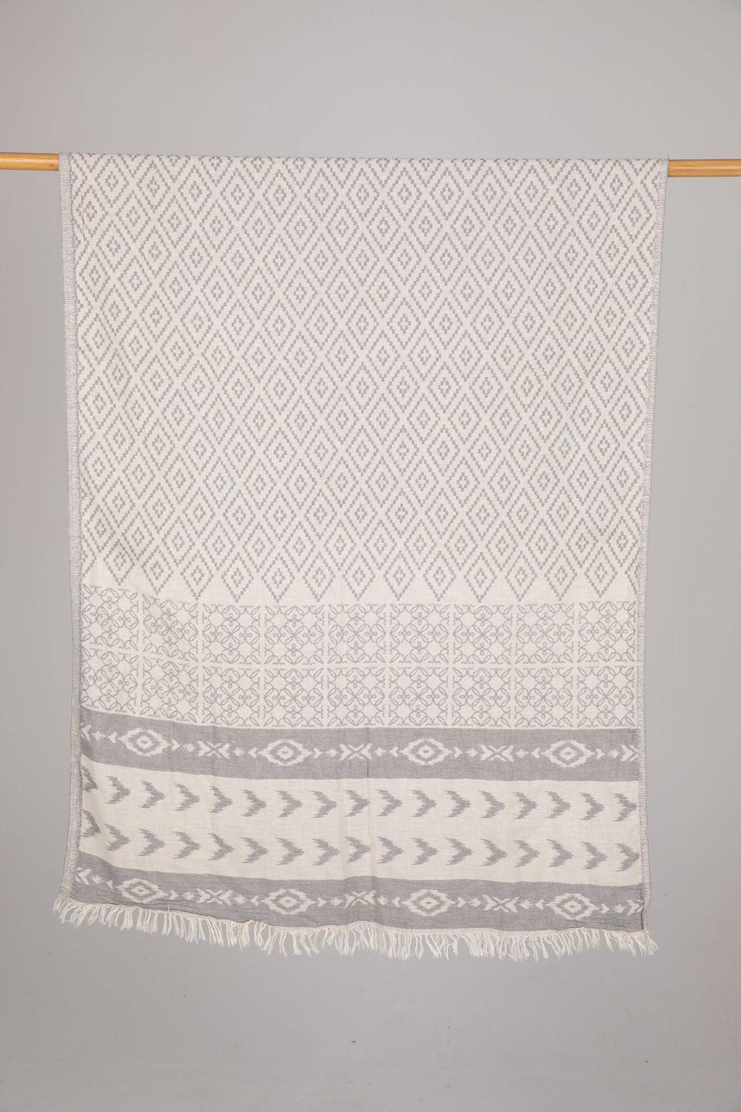 Grecian Towel - Eos Grey
