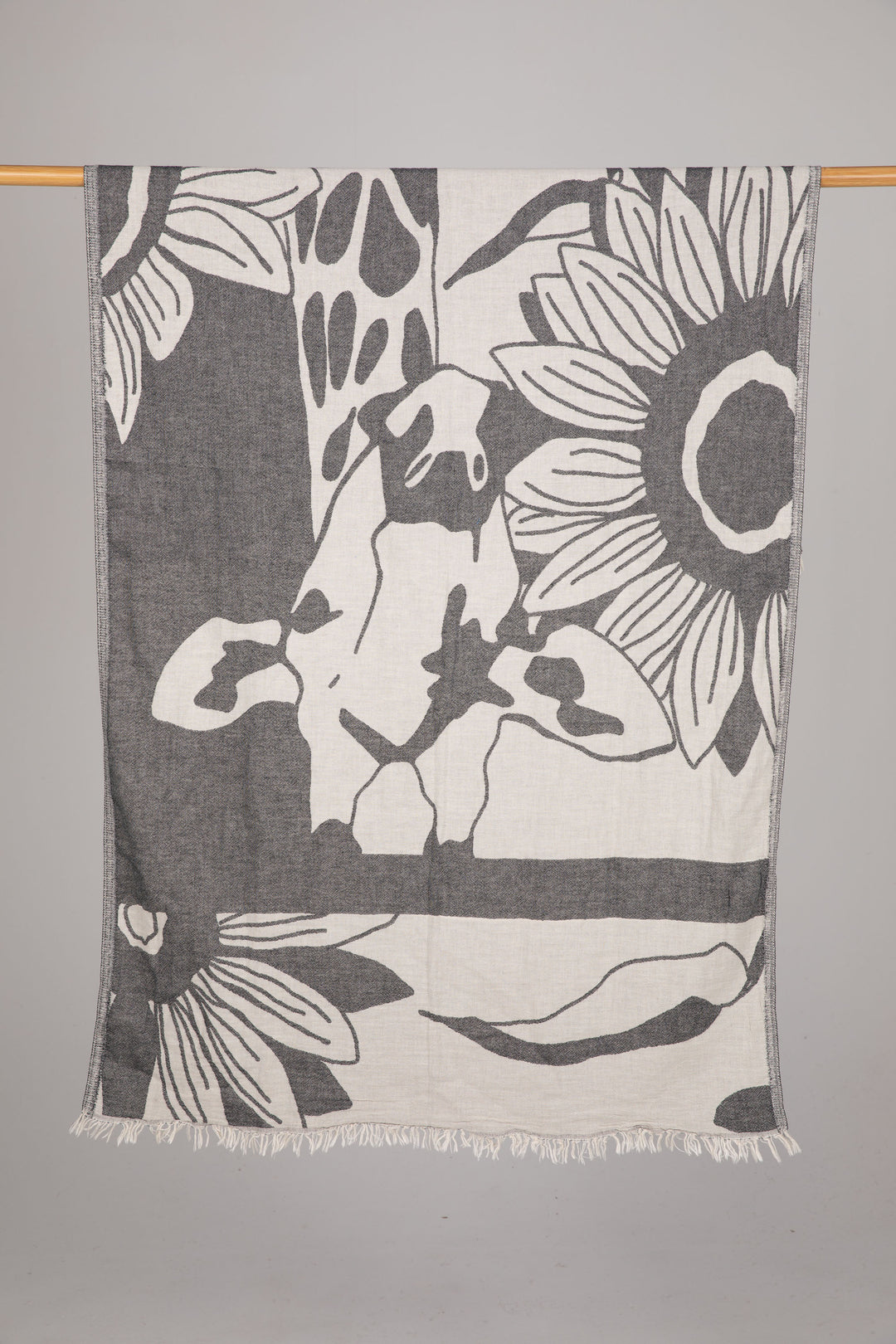 Grecian Towel - Mykonos Black