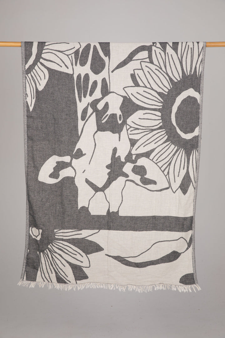 Grecian Towel - Mykonos Black