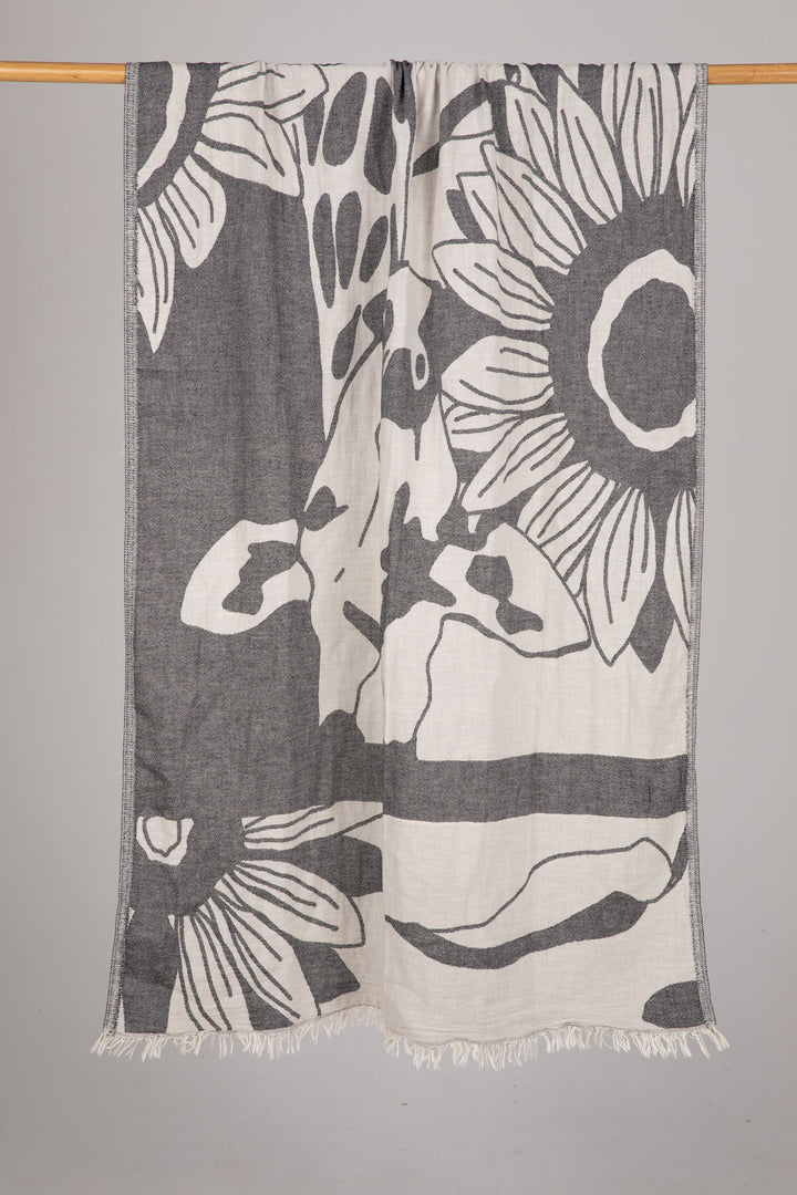 Grecian Towel - Mykonos Black