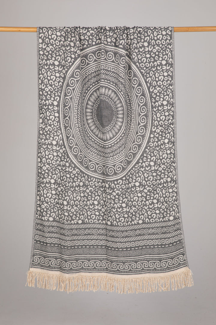 Grecian Towel - Olympus Black