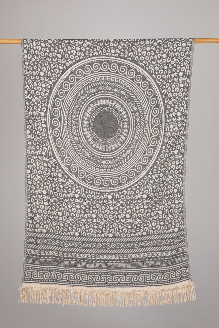 Grecian Towel - Olympus Black