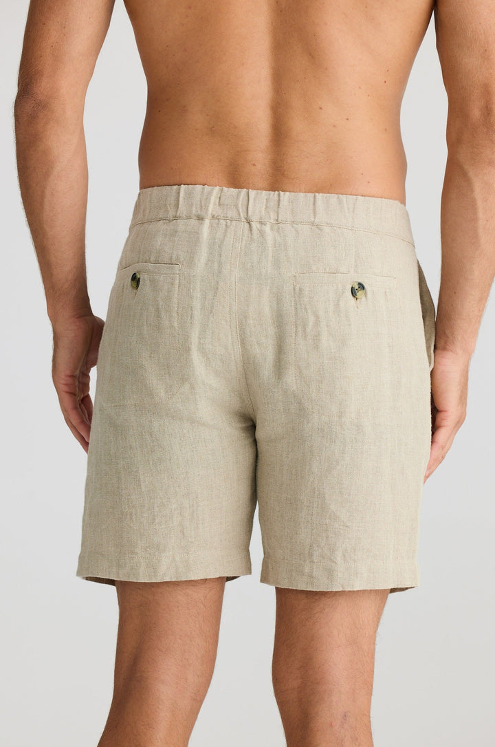 Cornell Short - Natural Linen