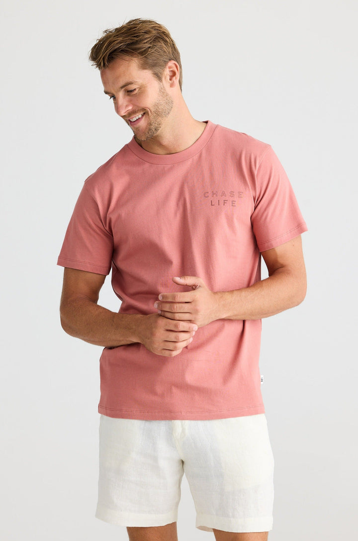 Chase Life Tee - Spice