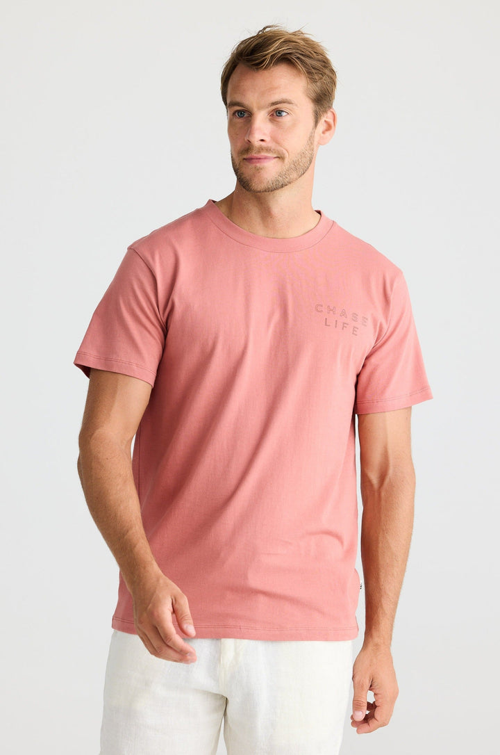 Chase Life Tee - Spice