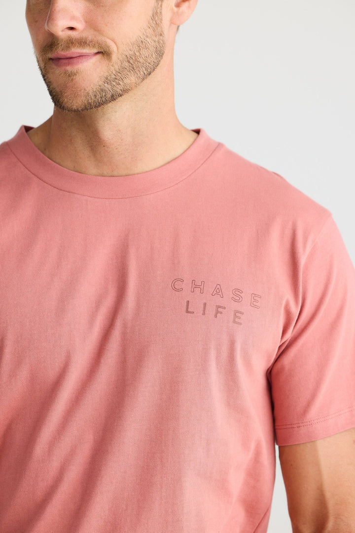 Chase Life Tee - Spice