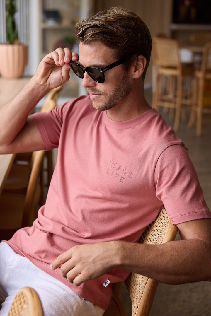 Chase Life Tee - Spice