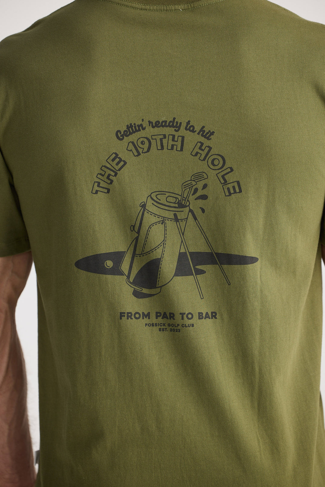 Par To Bar Tee - Khaki