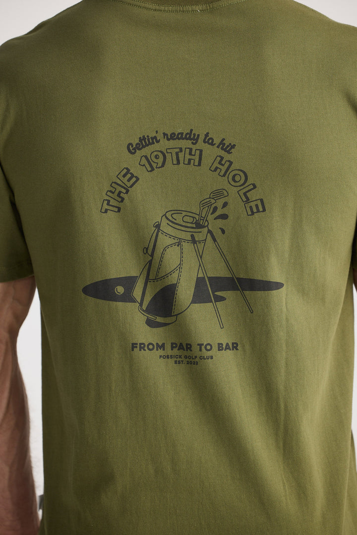 Par To Bar Tee - Khaki