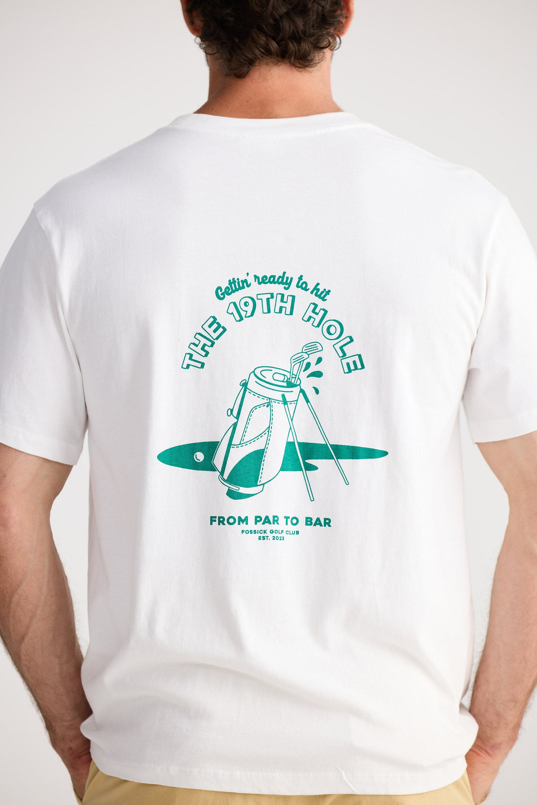 Par To Bar Tee - White