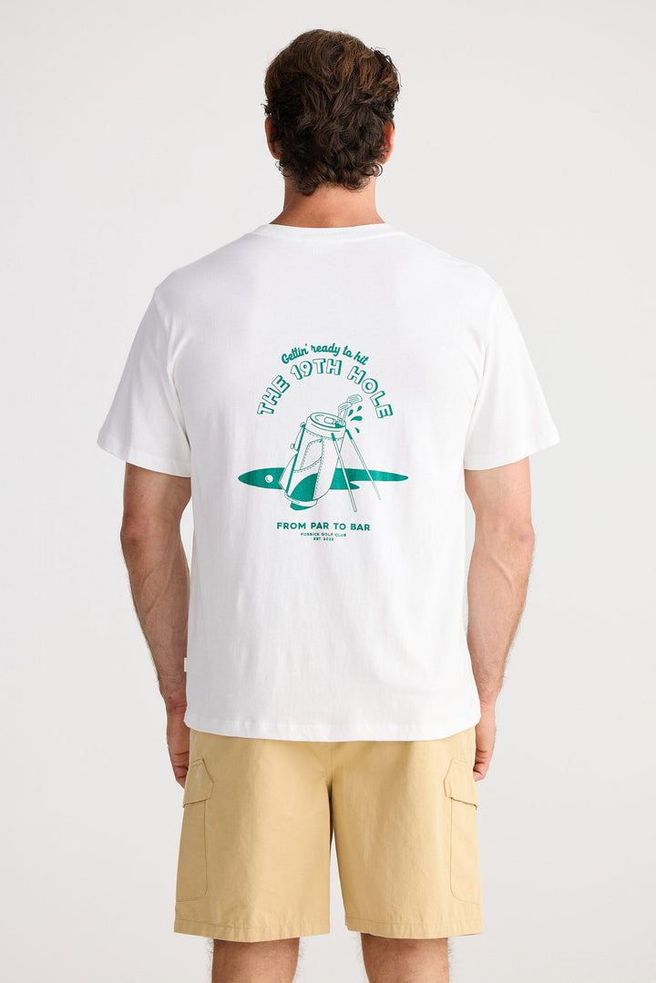 Par To Bar Tee - White