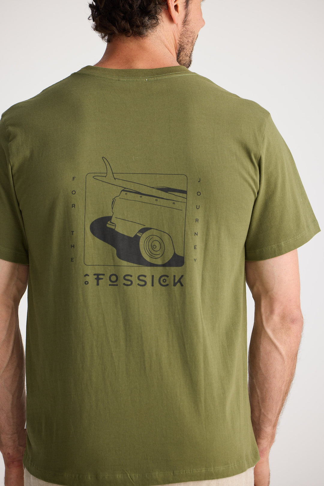 Traveller Tee - Khaki