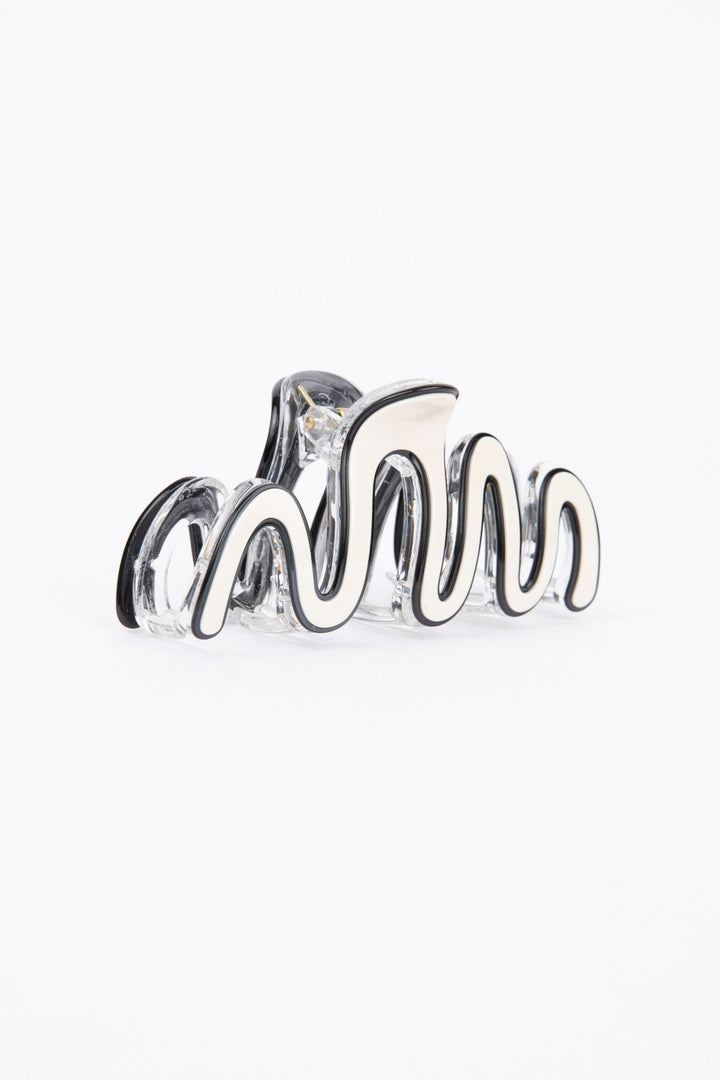 Lani Hair Claw - Off White