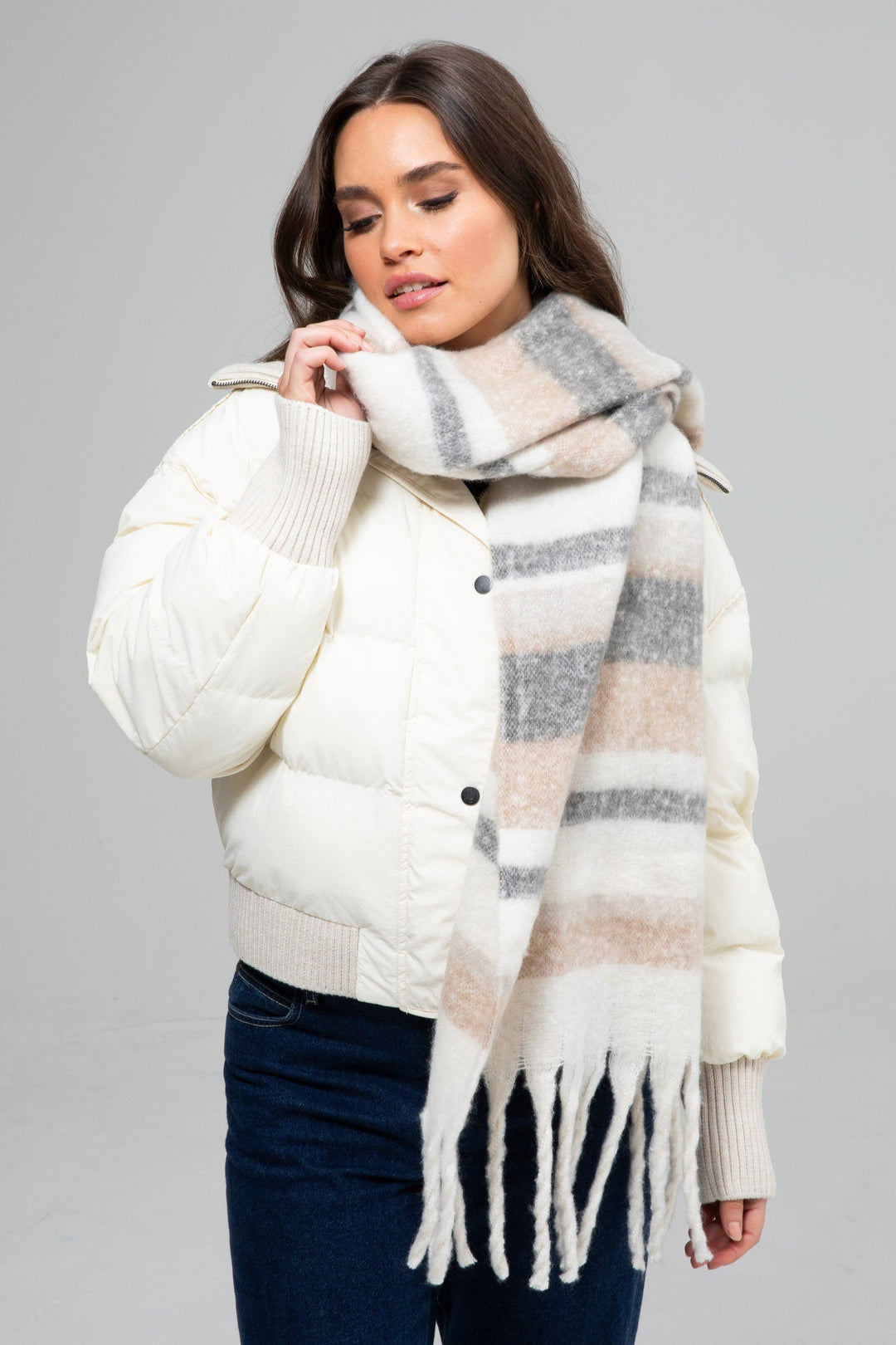 Nina Scarf - Beige