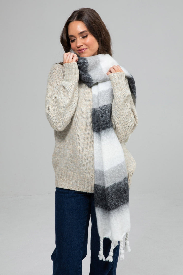 Nancy Scarf - Grey