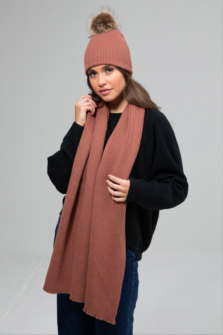 Moonlight Scarf - Sienna