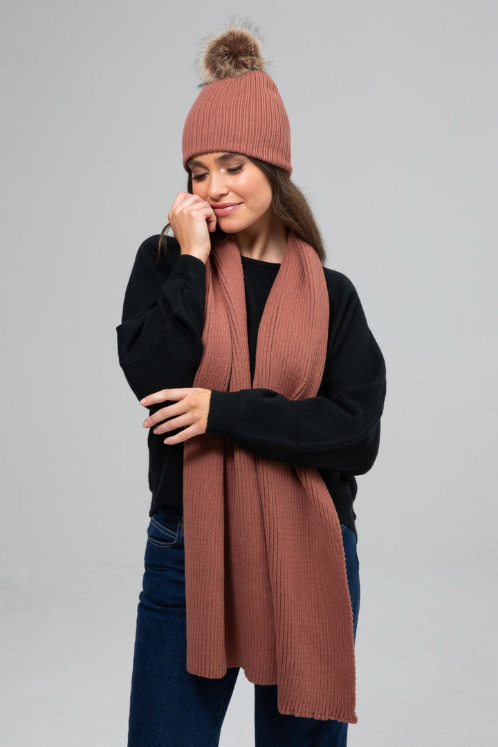 Moonlight Scarf - Sienna
