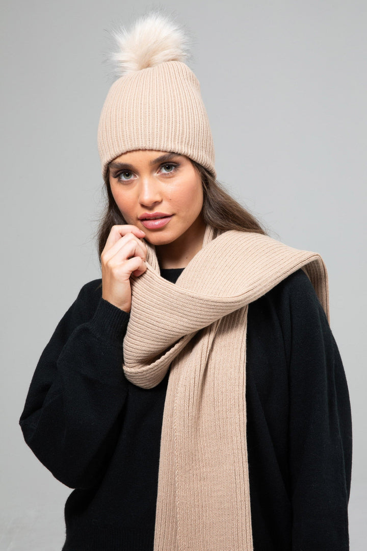 Moonlight Beanie - Stone