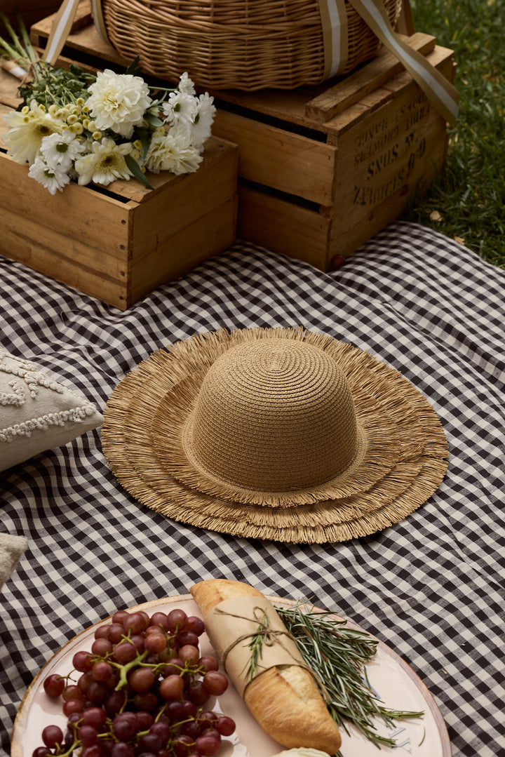 Skopelos Sun Hat - Tan