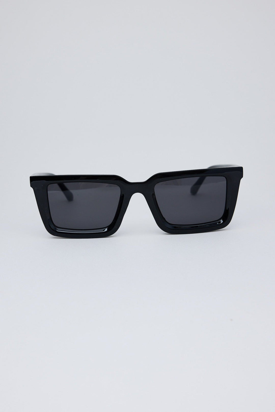 Alternate view of Black Coastline Sunglasses on white background