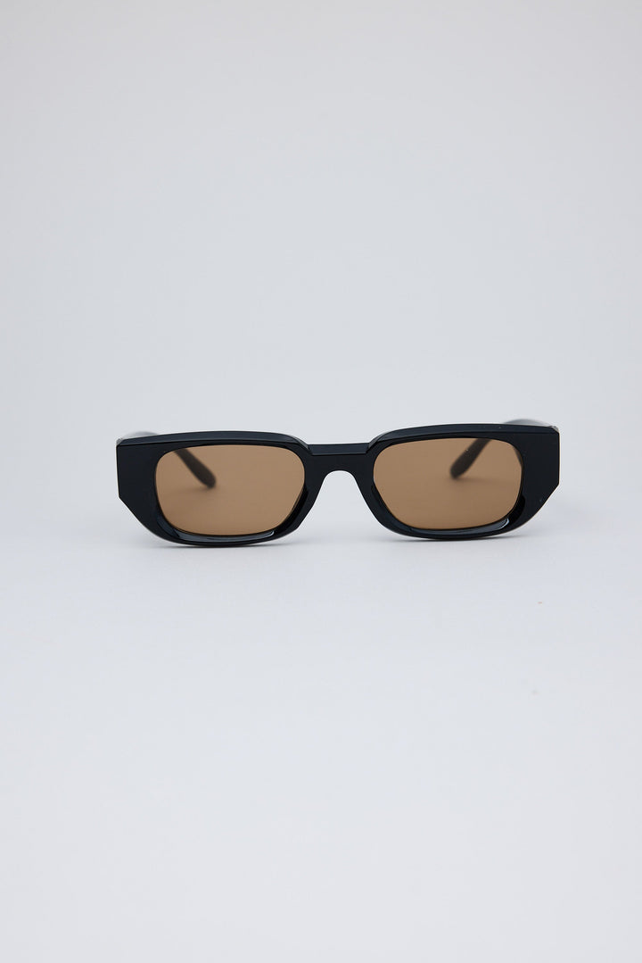 Beverly Sunglasses - Black W Orange