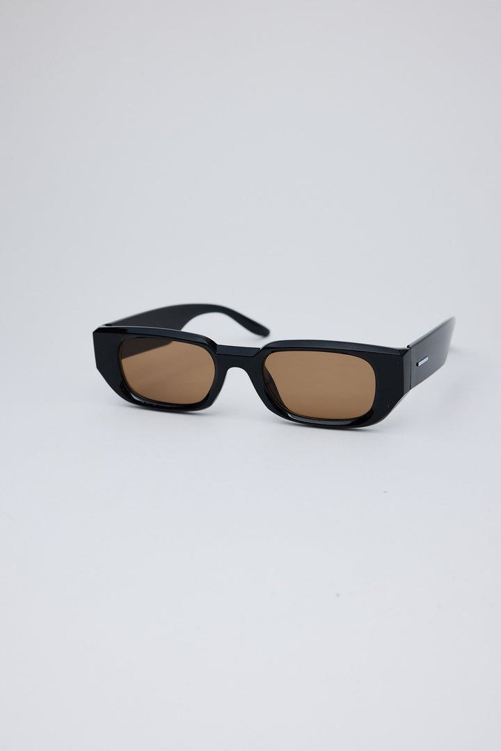 Beverly Sunglasses - Black W Orange