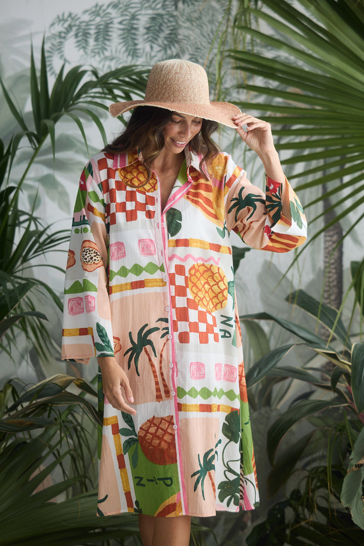 Sunny Days Hat - Brown