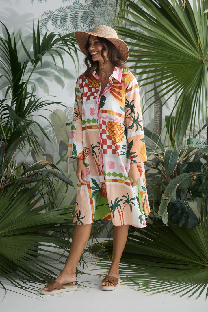 Sunny Days Hat - Brown