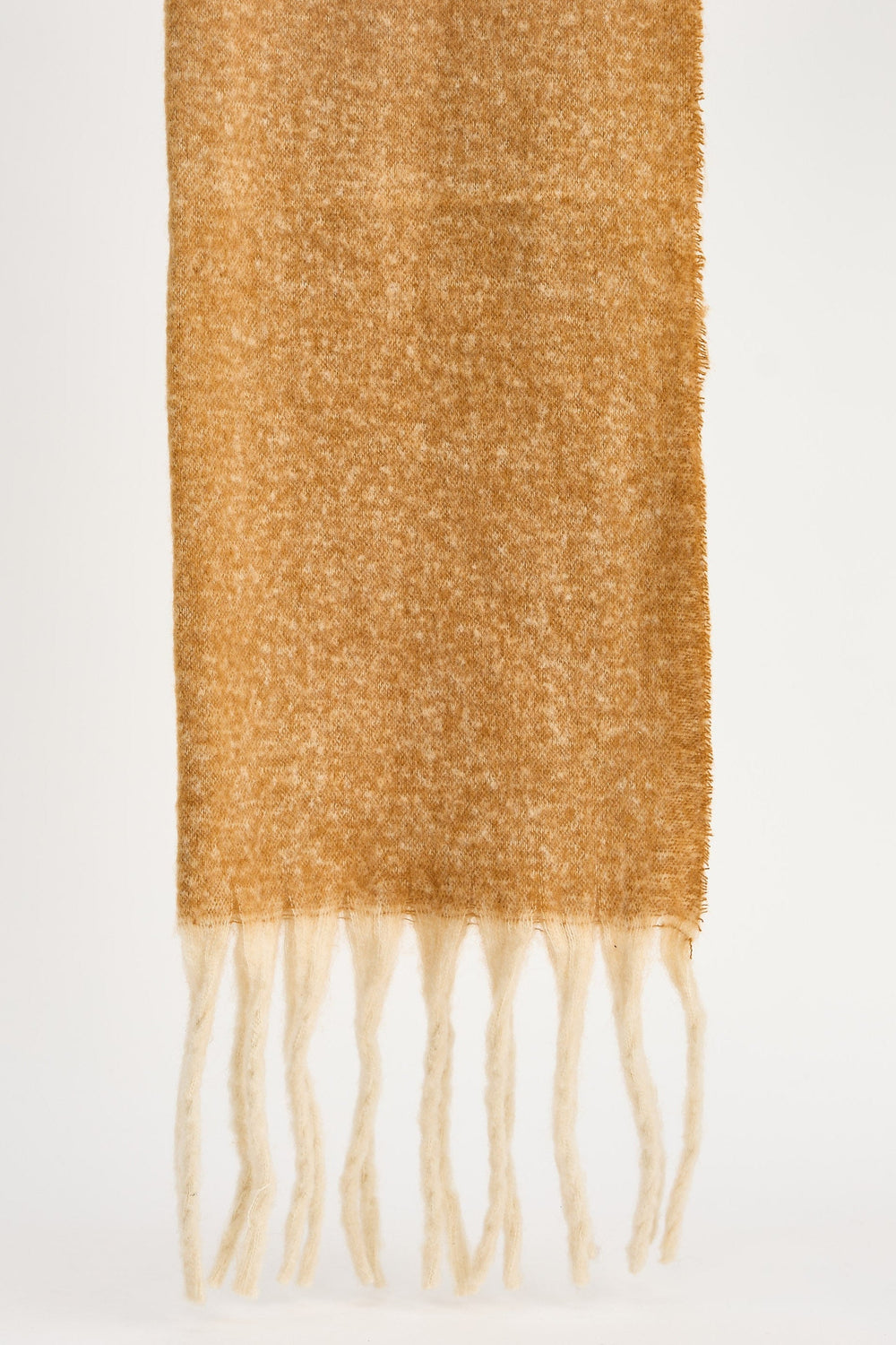 Houston Scarf - Camel on a light background