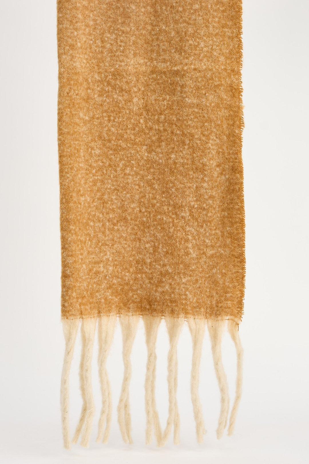 Houston Scarf - Camel on a light background