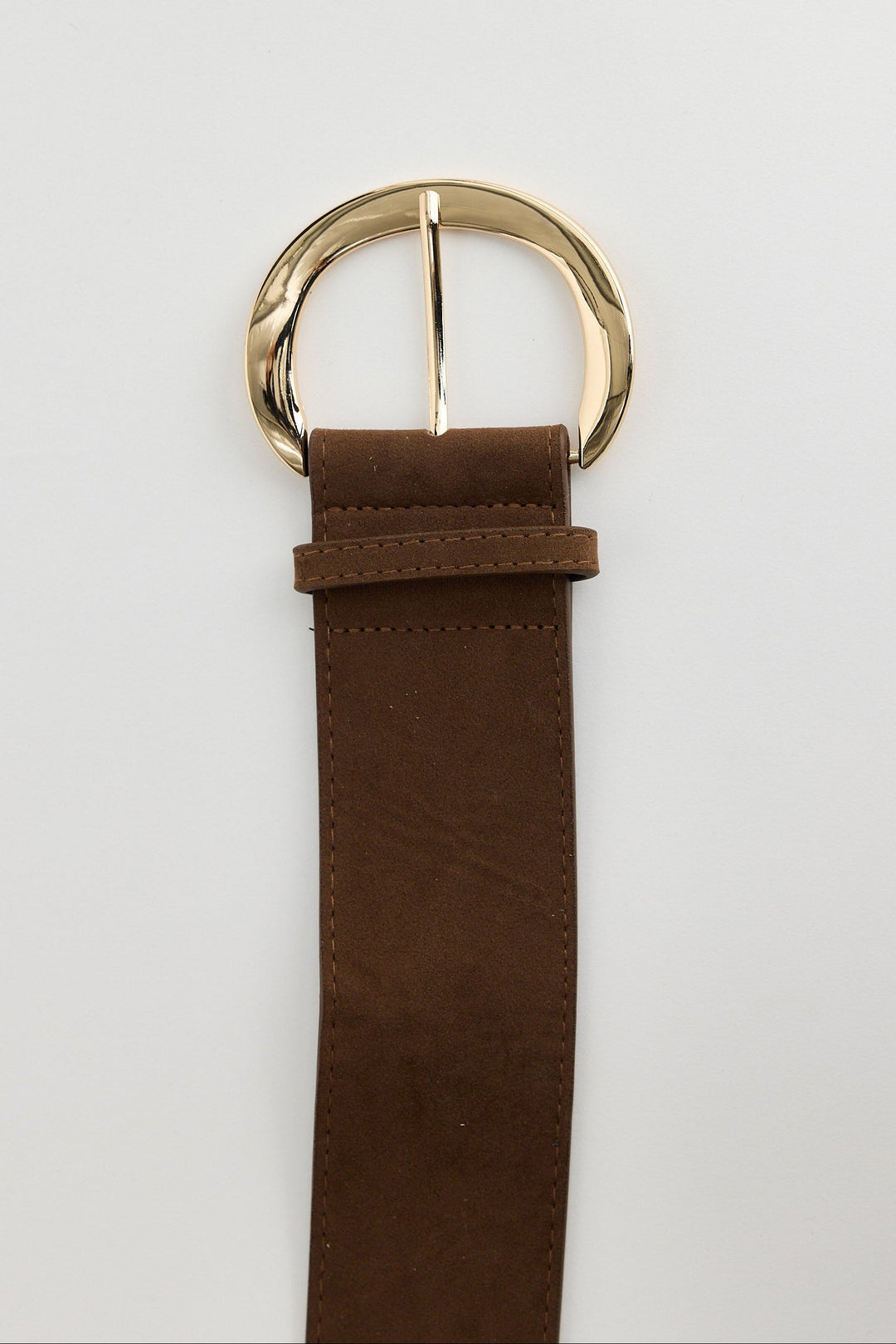 Wildside Belt - Taupe on a light background