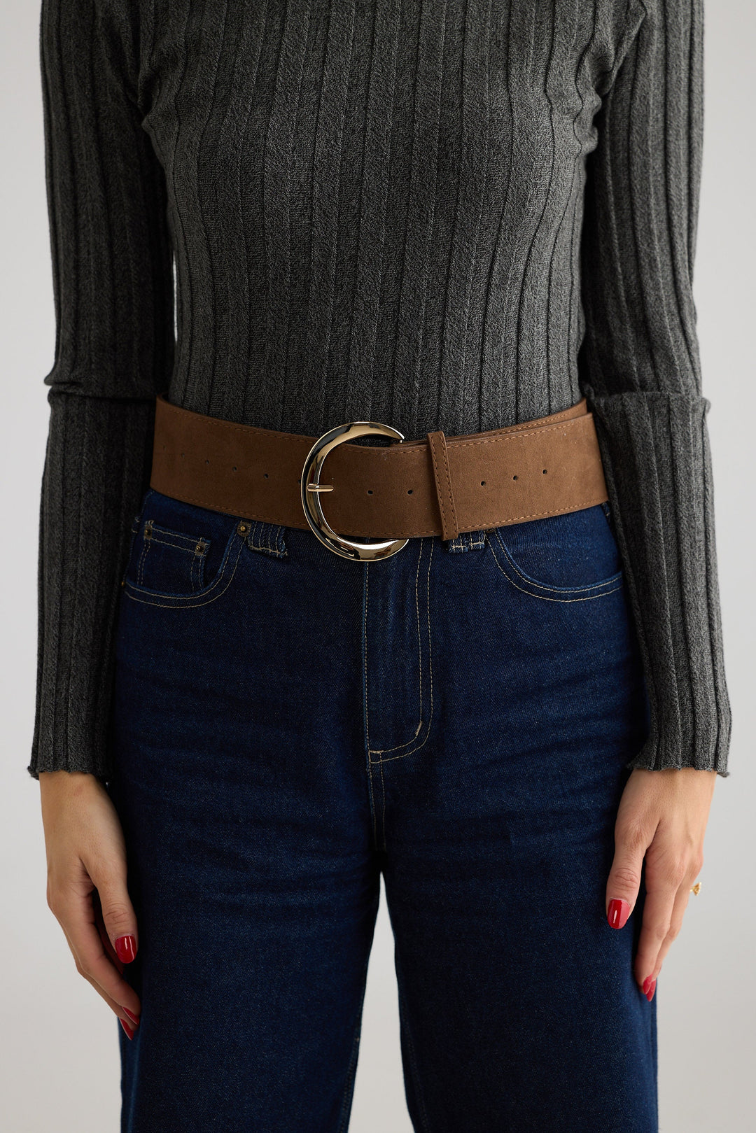 Wildside Belt - Taupe