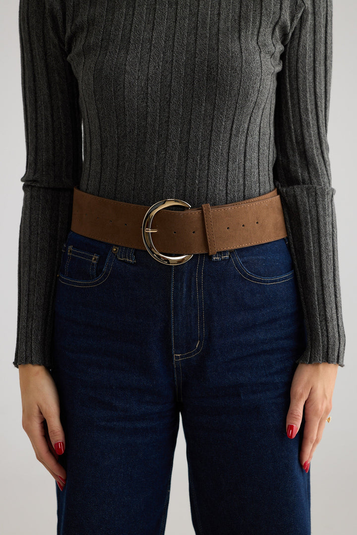 Wildside Belt - Taupe
