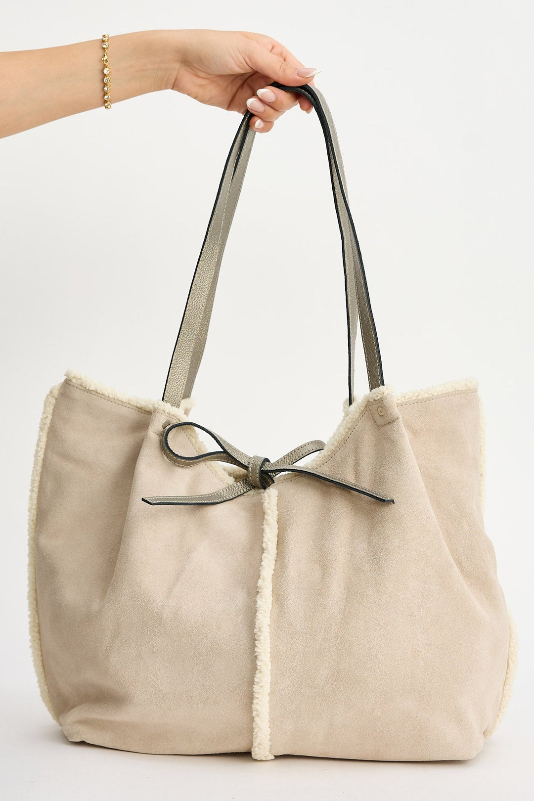Ophelia Bag - Grey on a light background