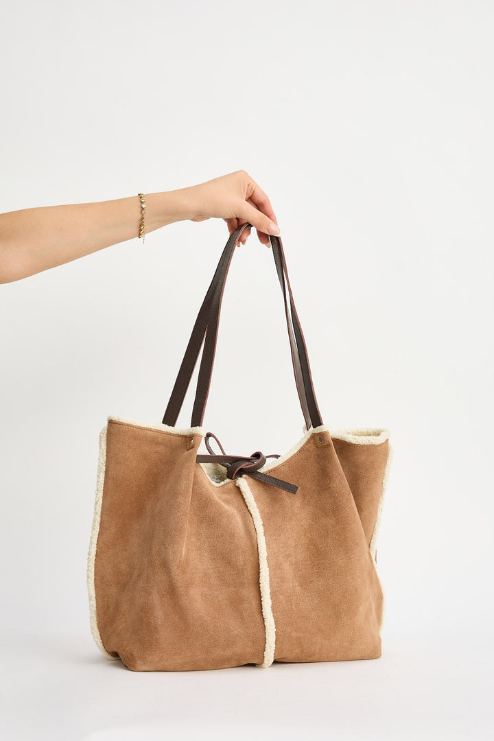 Ophelia Bag - Tan