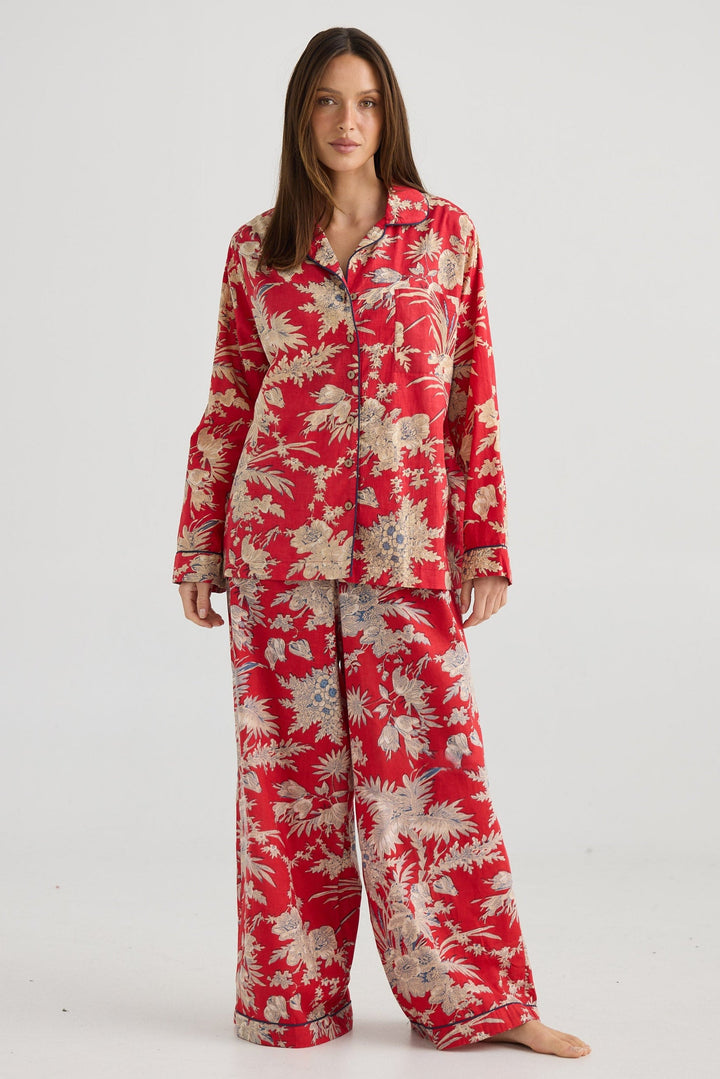 Salutation Pyjama Set - City Palace