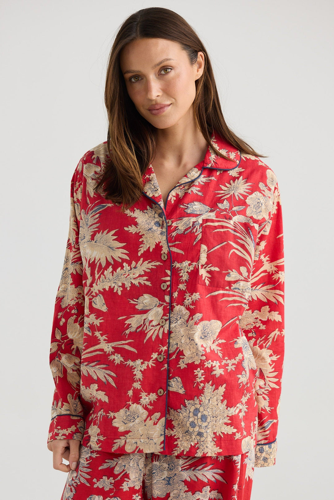 Salutation Pyjama Set - City Palace