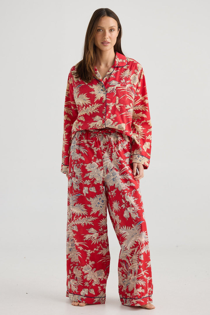 Salutation Pyjama Set - City Palace