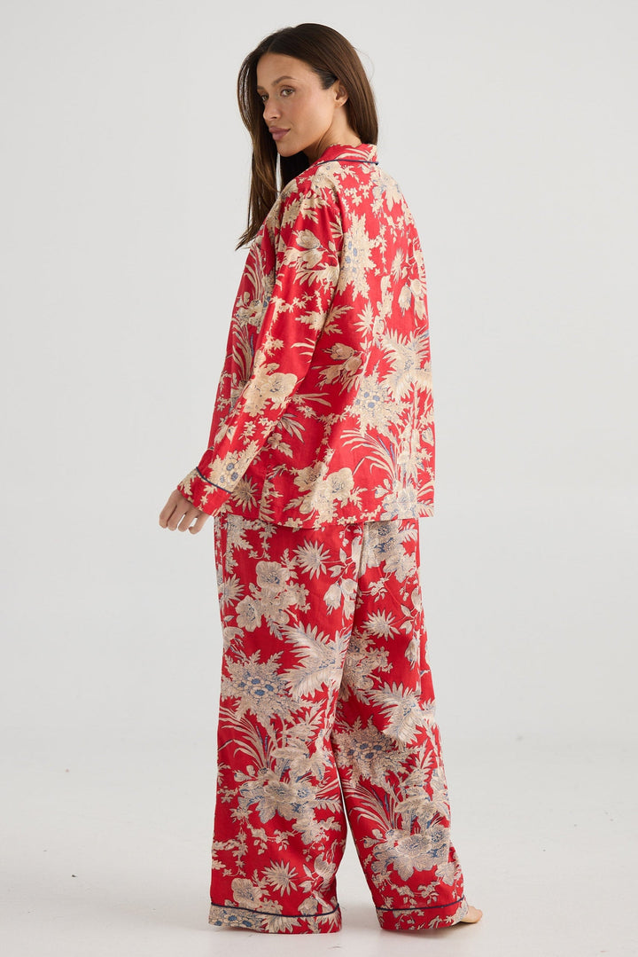 Salutation Pyjama Set - City Palace